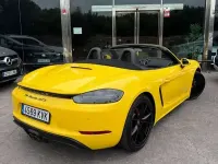 Käytetty Porsche 718 Boxster GTS 364 HP (267 kW) 2019 Keltainen Avoauto