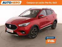 Usado MG ZS Luxury 106 CV (77 kW) 2023 Rojo SUV