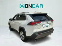 Usado Toyota RAV4 Hybrid Advance 218 CV (160 kW) 2020 Blanco SUV