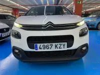 Usado Citroën C3 Feel 99 CV (72 kW) 2019 Blanco Utilitario