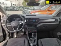 Usado VW T-Cross Advance 110 CV (80 kW) 2022 Negro SUV