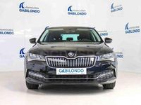 Usado Skoda Superb Style 218 CV (160 kW) 2021 Negro Berlina
