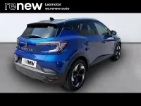 Usado Renault Captur Techno 100 CV (73 kW) 2025 Azul SUV