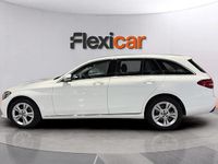 Usado Mercedes C220 AMG line 170 HP (125 kW) 2017 Branco Carrinha