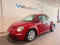 Usado VW New Beetle 105 CV (77 kW) 2007 Granate Utilitario