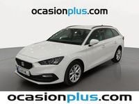 Usado Seat Leon Style 130 CV (95 kW) 2023 Blanco Monovolumen