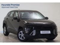 Usado Hyundai Kona 120 CV (88 kW) 2024 Abyss black SUV