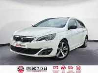 Usado Peugeot 308 SW GT-line 150 CV (110 kW) 2016 Blanco Familiar