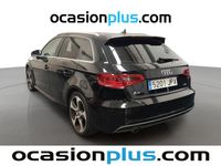 Usado Audi A3 S-Line 110 CV (80 kW) 2016 Negro