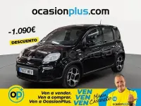 Usado Fiat Panda Sport 70 CV (51 kW) 2022 Negro Utilitario