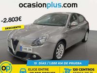 Usado Alfa Romeo Giulietta 120 CV (88 kW) 2016 Gris Utilitario