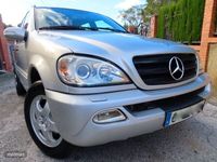 usado Mercedes ML270 Clase MCDI 4 MATIC LOW RANGE-NAVI TV-BIXENON