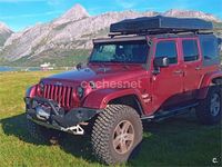 Usado Jeep Wrangler Rubicon 270 CV (198 kW) 2019 Granate SUV