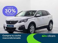 Usado Peugeot 3008 Active 131 CV (96 kW) 2020 Blanco SUV