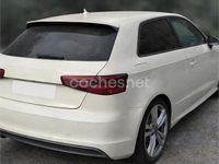 Usado Audi A3 S-Line 150 CV (110 kW) 2015 Blanco Berlina