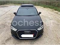 Usado Audi A3 S-Line 150 CV (110 kW) 2018 Negro Berlina