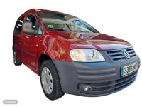 Usado VW Caddy 105 CV (77 kW) 2009 Rojo Monovolumen