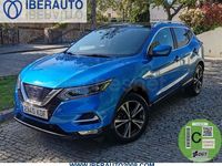 Usado Nissan Qashqai Acenta 110 CV (80 kW) 2017 Azul SUV