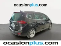 Usado Opel Zafira Excellence 136 HP (100 kW) 2016 Castanho Monovolume