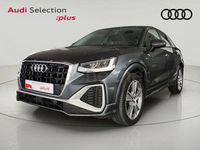 Usado Audi Q2 S-Line 110 CV (80 kW) 2021 Gris / plata SUV