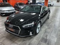 Usado Audi A5 Cabriolet Advanced Plus 204 CV (150 kW) 2024 Negro Descapotable