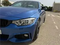 Usado BMW 420 Coupé M Sport 190 CV (139 kW) 2014 Azul Coupe
