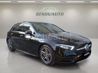 Usado Mercedes A180 116 CV (85 kW) 2018 Negro Berlina