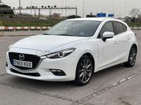 Usado Mazda 3 Edition 150 CV (110 kW) 2018 Blanco Berlina
