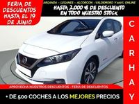 Usado Nissan Leaf Acenta 110 kW (150 CV) 2020 Blanco Utilitario