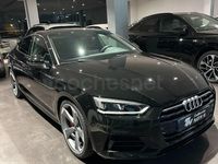 Usado Audi A5 Sportback S-Line 190 CV (139 kW) 2019 Negro Utilitario