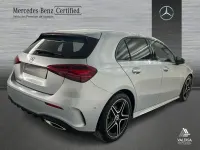 Käytetty Mercedes A200 AMG line 150 HP (110 kW) 2025 Harmaa Sedan