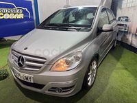 Usado Mercedes B200 140 CV (102 kW) 2009 Gris / plata Monovolumen