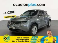 Usado Nissan Juke N-Connecta 117 CV (86 kW) 2018 Gris SUV