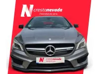 Usado Mercedes CLA45 AMG AMG 360 CV (264 kW) 2015 Gris / plata Coupe