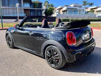 Usado Mini John Cooper Works Cabriolet 211 CV (155 kW) 2016 Negro Descapotable