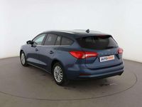 Usado Ford Focus Titanium 121 CV (88 kW) 2020 Azul Familiar