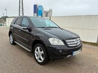 Usado Mercedes ML320 224 CV (164 kW) 2008 Negro SUV