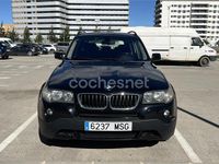 Usado BMW X3 177 CV (130 kW) 2008 Negro SUV