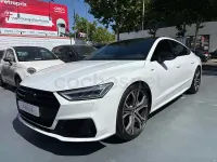 Usado Audi A7 Sportback Ambiente 245 CV (180 kW) 2019 Blanco Utilitario