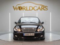 Usado Mercedes C220 Elegance 150 CV (110 kW) 2005 Negro Berlina
