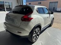 Usado Nissan Juke Tekna 190 CV (139 kW) 2014 Blanco SUV