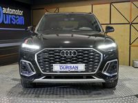 Usado Audi Q5 S-Line 204 CV (150 kW) 2022 Negro SUV
