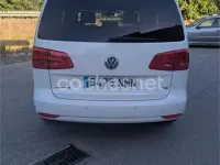 Usado VW Touran Edition 105 CV (77 kW) 2014 Blanco Monovolumen