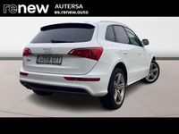 Begagnad Audi Q5 S-Line 170 HK (125 kW) 2010 Vit SUV