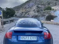 Usado Audi TT 180 CV (132 kW) 2004 Azul Coupe