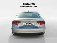 Usado Audi A5 211 CV (155 kW) 2011 Plateado Coupe
