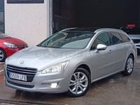 Usado Peugeot 508 SW Allure 156 CV (114 kW) 2012 Gris / plata Familiar
