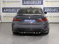 Używany BMW M3 Competition Edition 510 KM (375 kW) 2021 Szary Sedan/Limuzyna