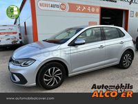 Usado VW Polo Life 95 CV (69 kW) 2021 Gris / plata Utilitario