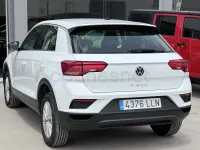 Usado VW T-Roc Edition 115 CV (84 kW) 2021 Blanco SUV